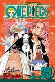 The cover art for One Piece Volume 25 (Image via Shueisha)